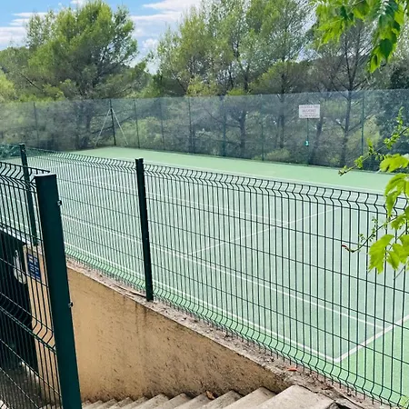 Le - Rez De Jardin - Terrasse - Piscine 아파트