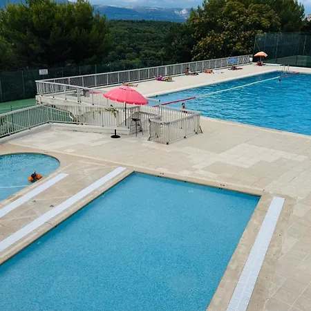 아파트 Le - Rez De Jardin - Terrasse - Piscine *