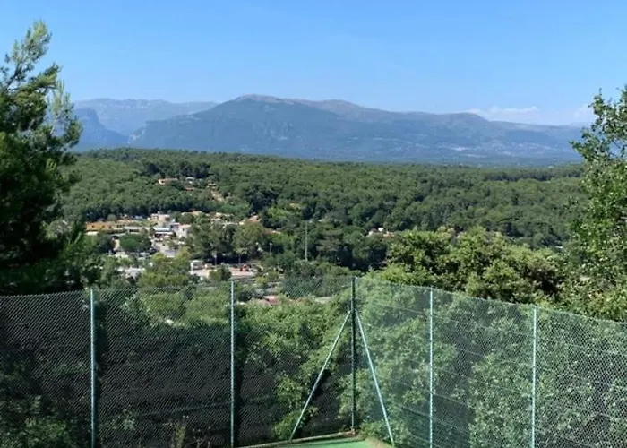 Le - Rez De Jardin - Terrasse - Piscine 公寓 穆然